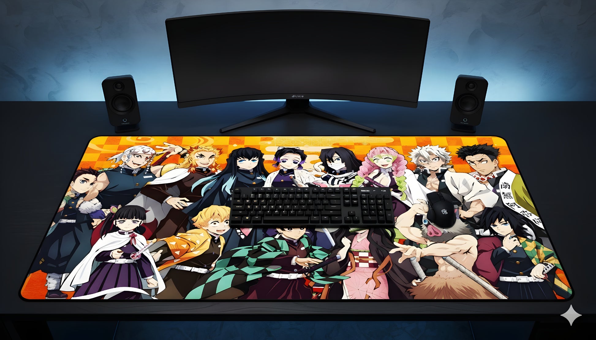 Demon Slayer Mouse Pad